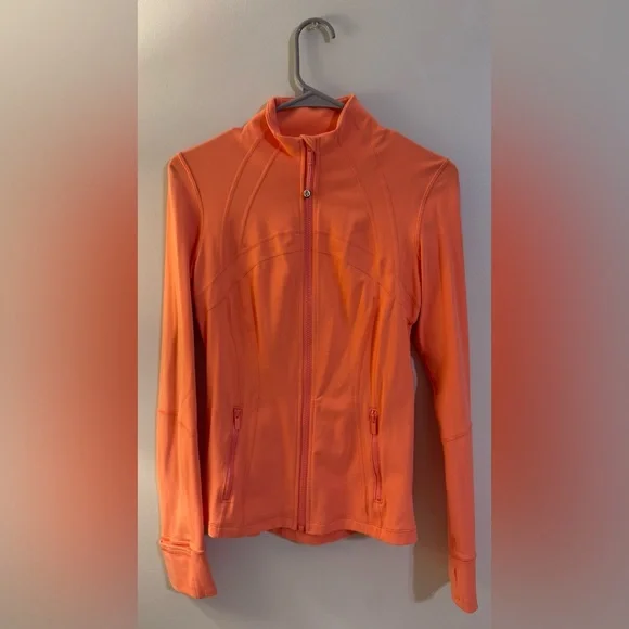 Lululemon Define Jacket *Luon Sunny Coral - Picture 6 of 9